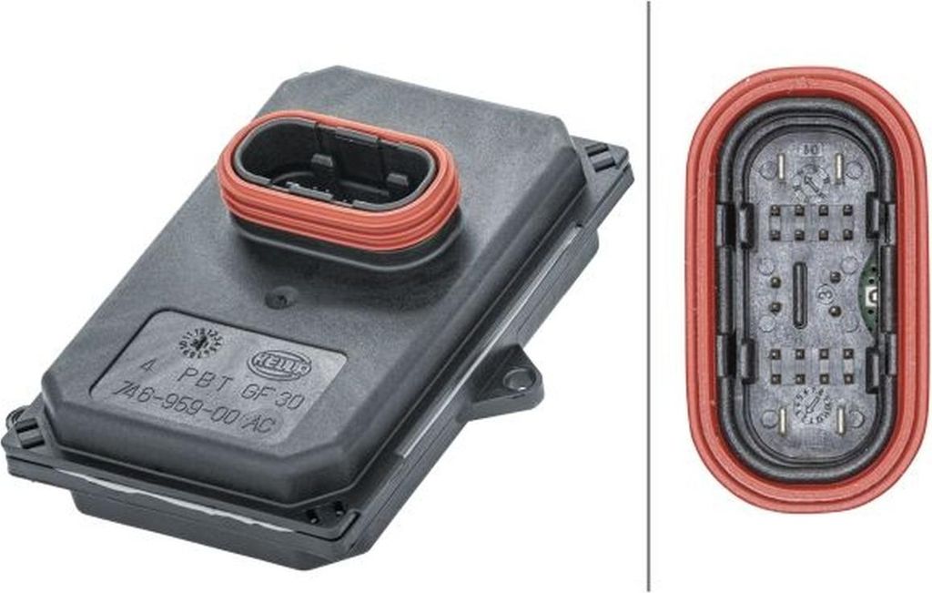 Steuergerät Hauptscheinwerfer beidseitig 12 V Xenon HELLA für u.a. AUDI A3