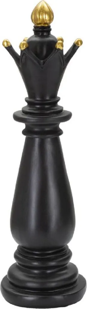 Objet Déco Échecs Alfiere 38,5 cm pour une Ambiance Bureau Prestige