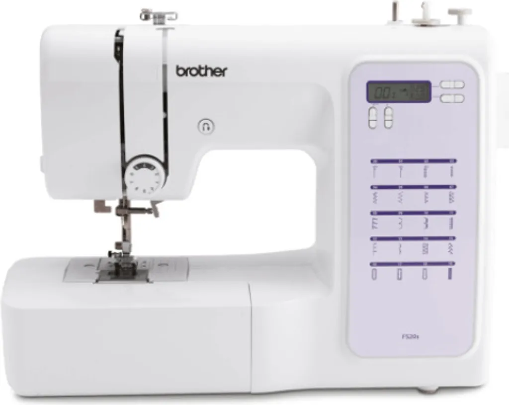 Machine à coudre Brother FS20S électronique avec 20 points de couture - 3