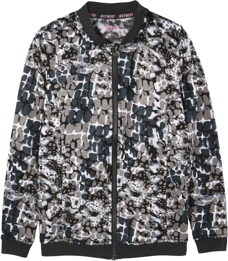 Crivit Mädchen Funktionsjacke Kinderjacke Übergangsjacke Produktbild 
