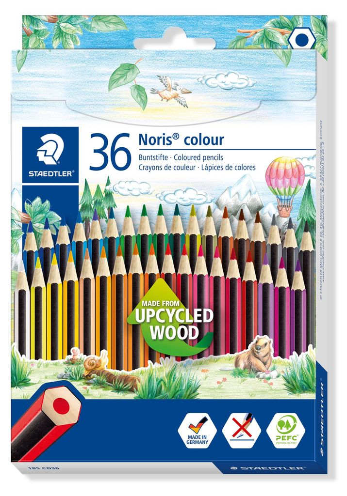 STAEDTLER Buntstift Noris Colour 36er Kartonetui Produktbild 