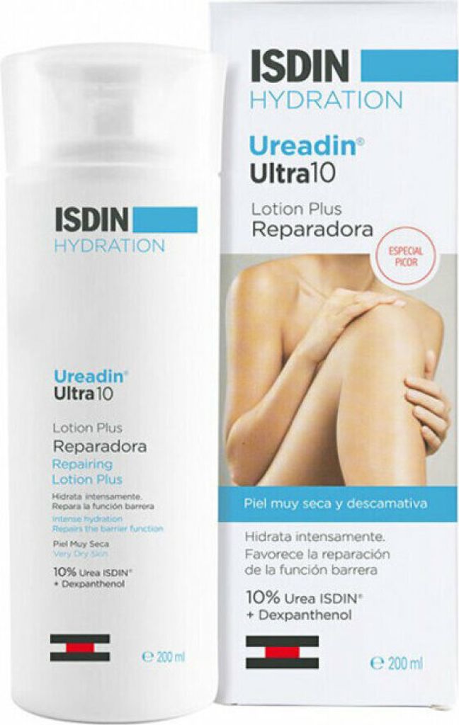 Isdin Ureadin Ultra10 Reparierende Lotion Plus 200ml Produktbild 