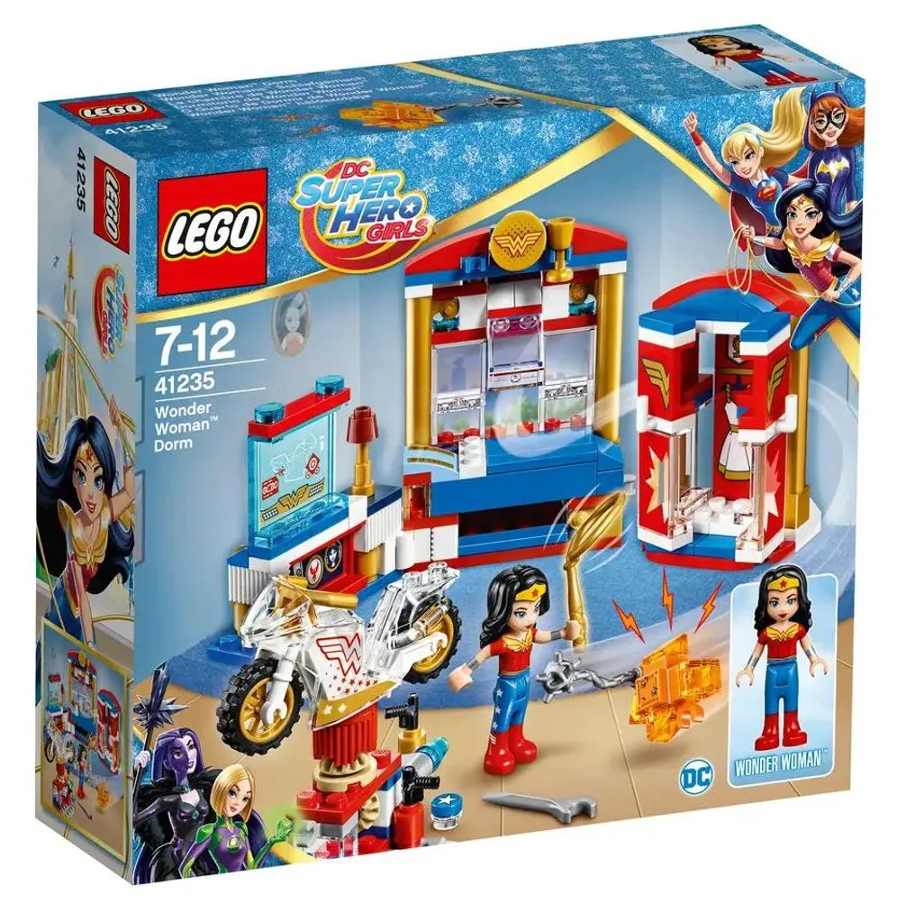 Jeu de construction LEGO Chambre de Wonder Woman pour enfant