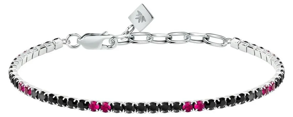 Bracelet Tennis SATT26 Homme en Zirconium Brillant Style Élégant