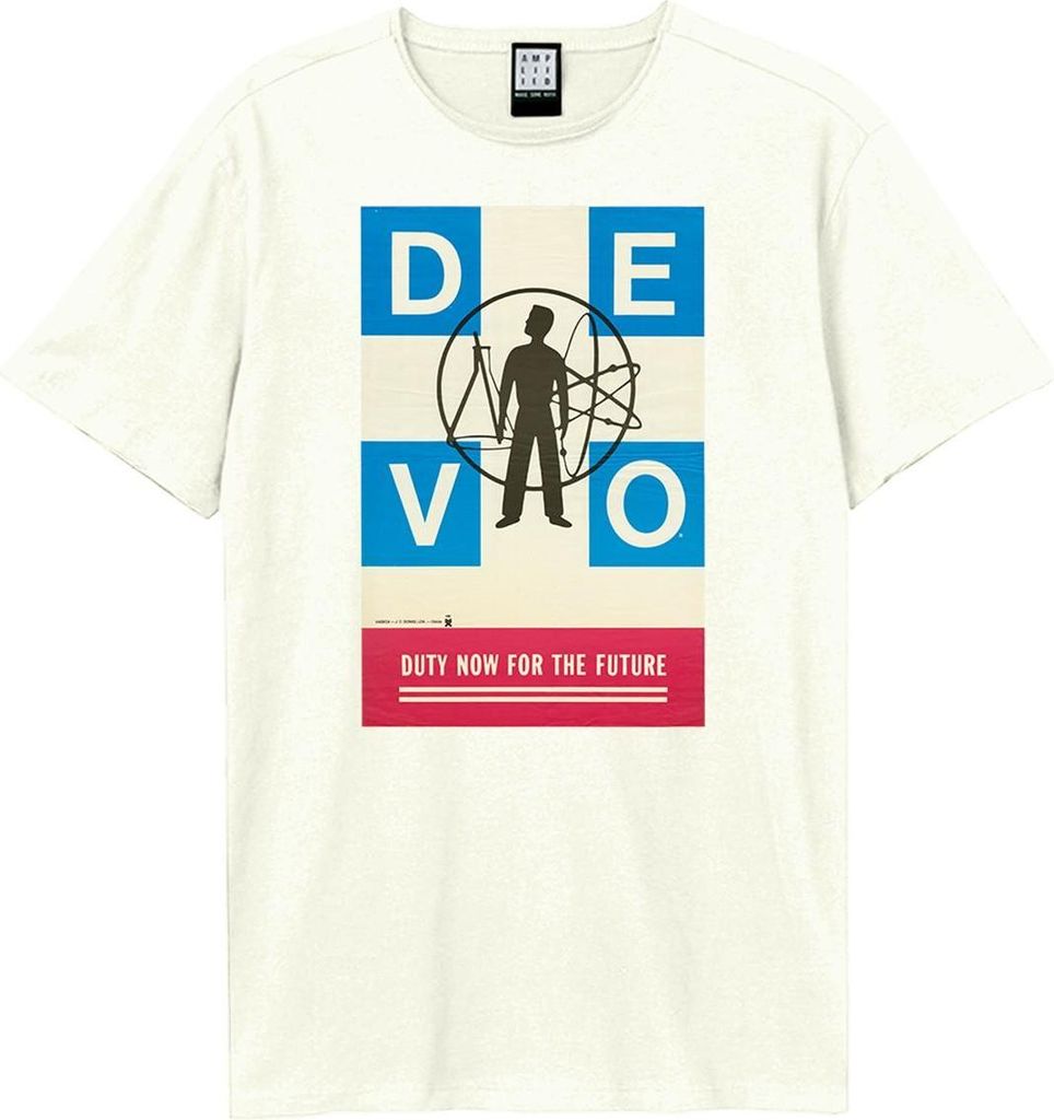 Amplified - "Duty Now For The Future" T-Shirt für Herren/Damen Uni GD4163 (XXL) (Altweiß)