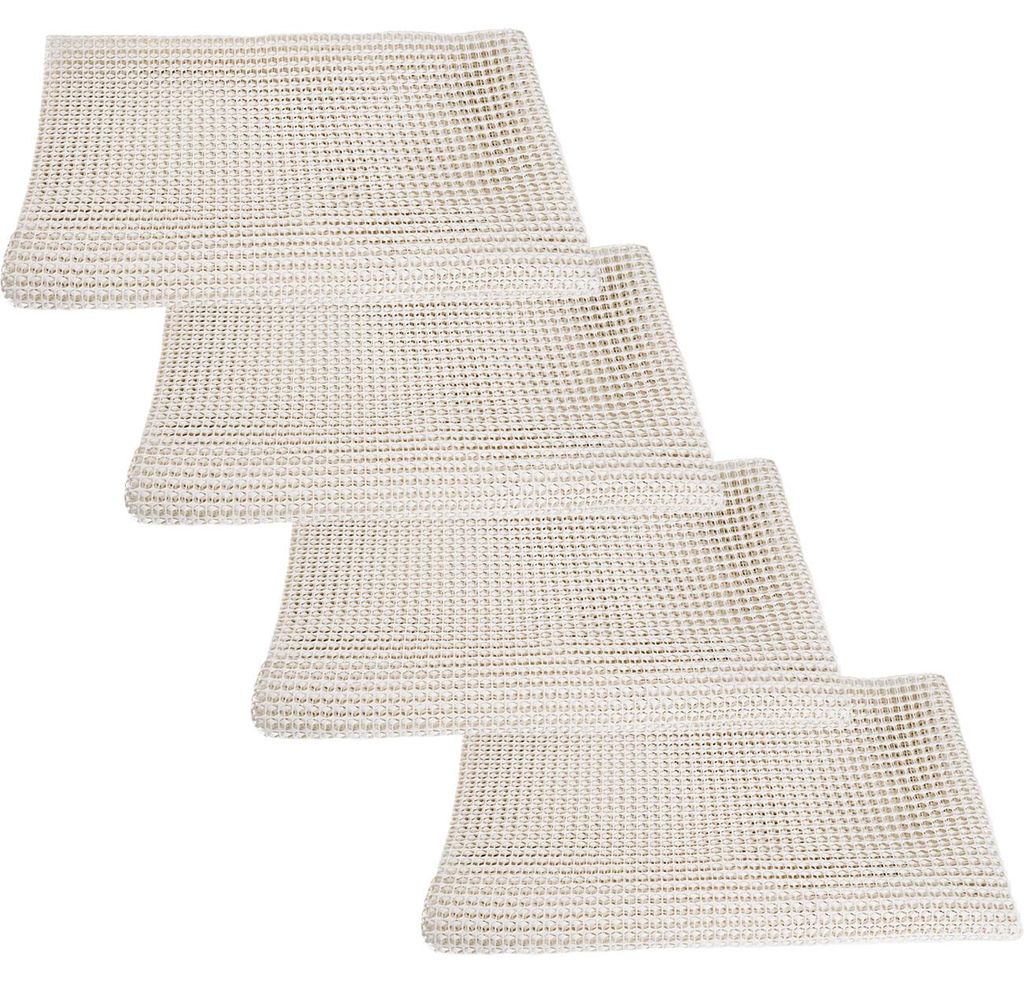 4er-Set Teppich Antirutschunterlage, Antirutschmatte Produktbild 