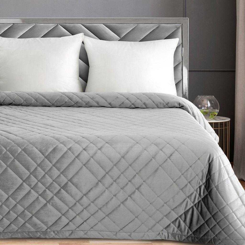 schlafsofa 150 breit Latina - Webstoff Grau - Breite: cm Feather & Down Blend