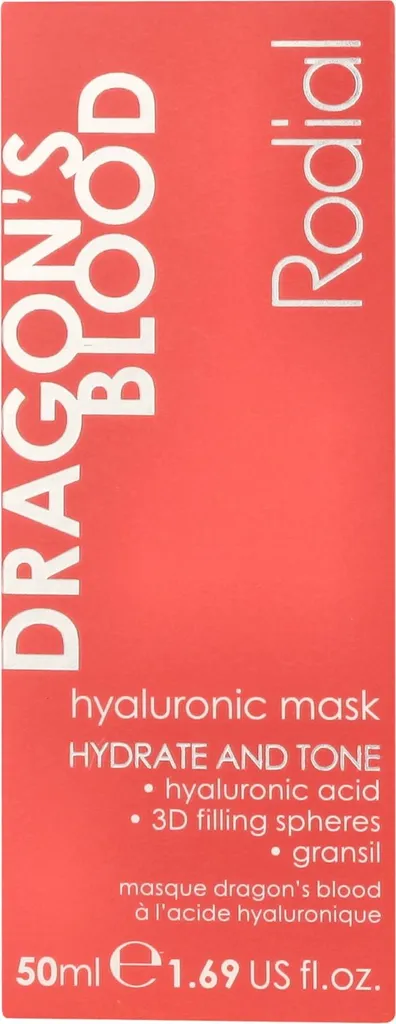 Masque Acide Hyaluronique anti-âge : Effet Repulpant Ridules