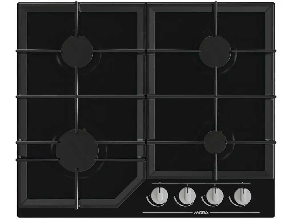 Plaque de cuisson gaz sécurisée MORA VDP 645 GB6 facile à nettoyer
