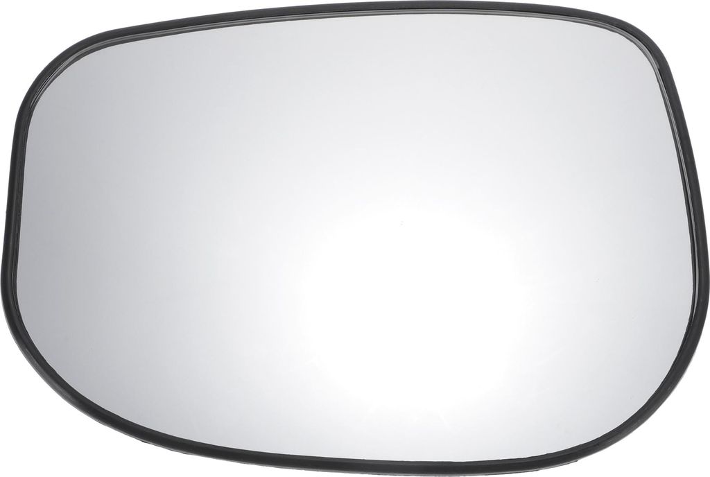Linker Außenspiegelglas-Ersatz mit Heizung und Rückenplatte Konvex Weißglas für Honda JAZZ 2008-2015.