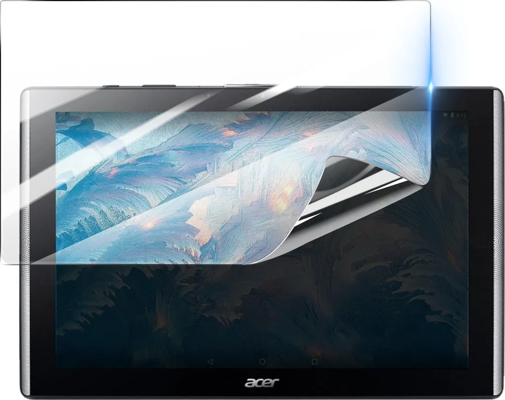 Brotect Pellicola In Vetro Temperato Per Acer Iconia One 10 B3-A40 – AirGlass, Alta Durezza, Antigraffio