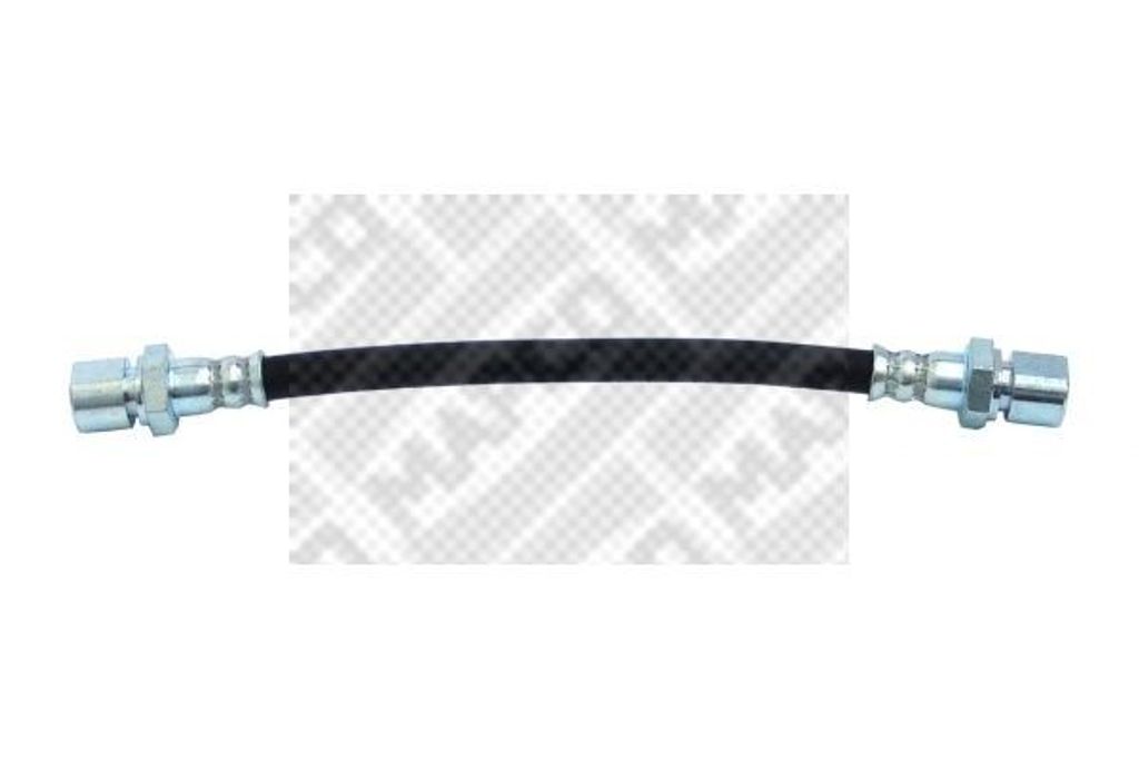 MAPCO 3665 Bremsschlauch Hinten für OPEL Kadett E CC (T85) Corsa A CC (S83) Kadett E Cabrio (T85) Ascona C Limousine (J82) KADETT D (31-34, 41-44)