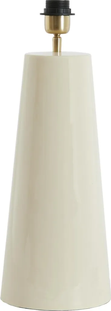 Light & Living Yelos Lampada Design Beige Metallo E27 Modello 8312513