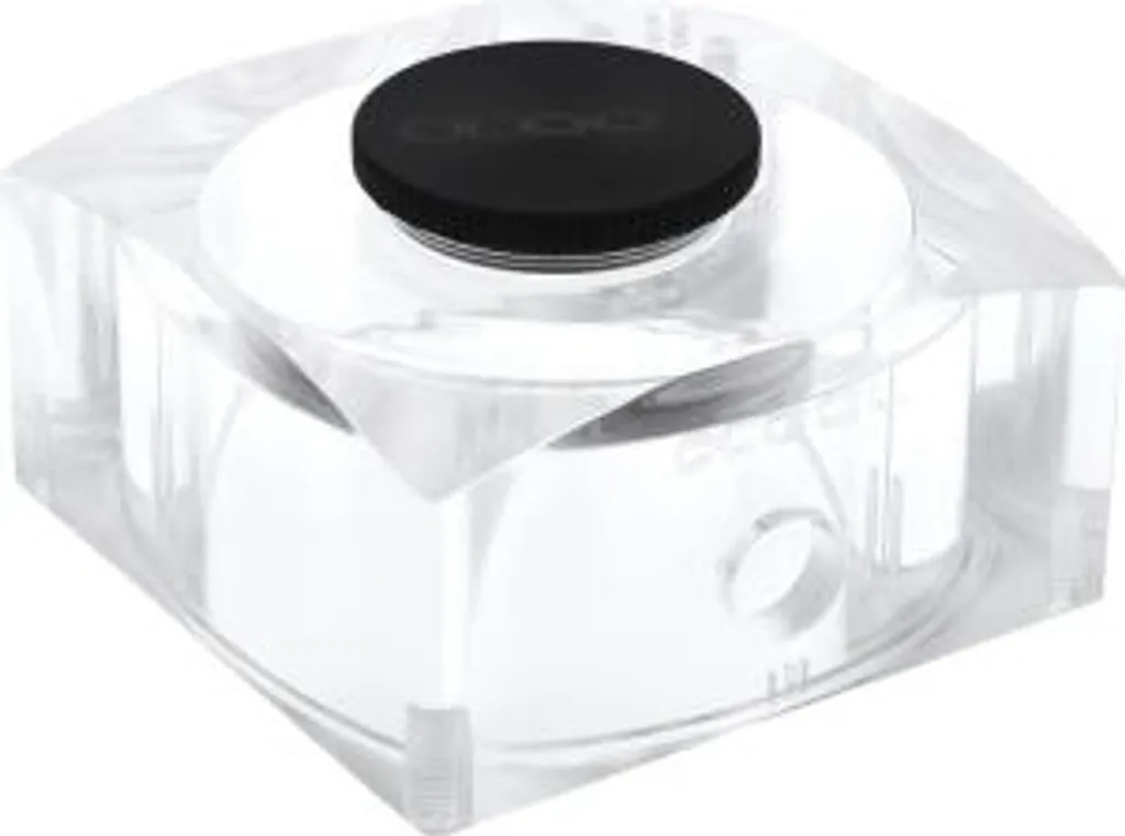 Alphacool Plaque de Glace DDC/D5 Réservoir Simple pour Watercooling PC