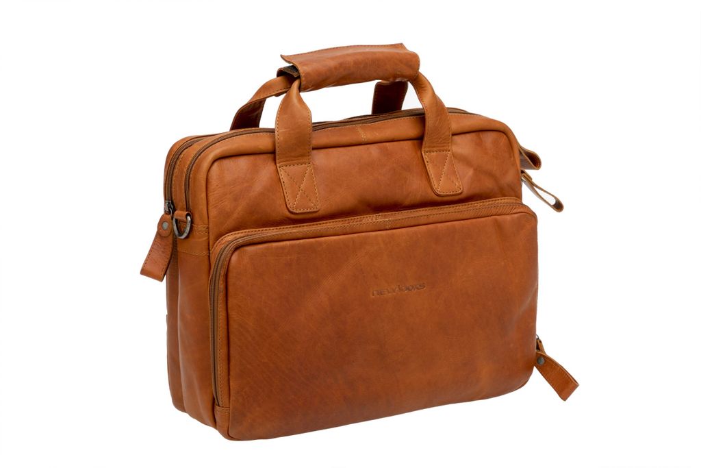 NEW LOOXS Schultertasche "Leather Cali"Volumen: 7,5 l, Maße