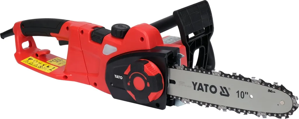 Tronçonneuse 2en1 télescopique 750W : coupez vos branches hautes sans échelle