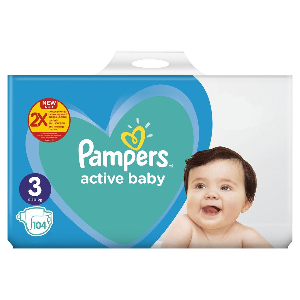 Oeganda Het Blijven Pampers Baby Dry Gr. 3 Junior 6-10kg, 104 | Kaufland.de