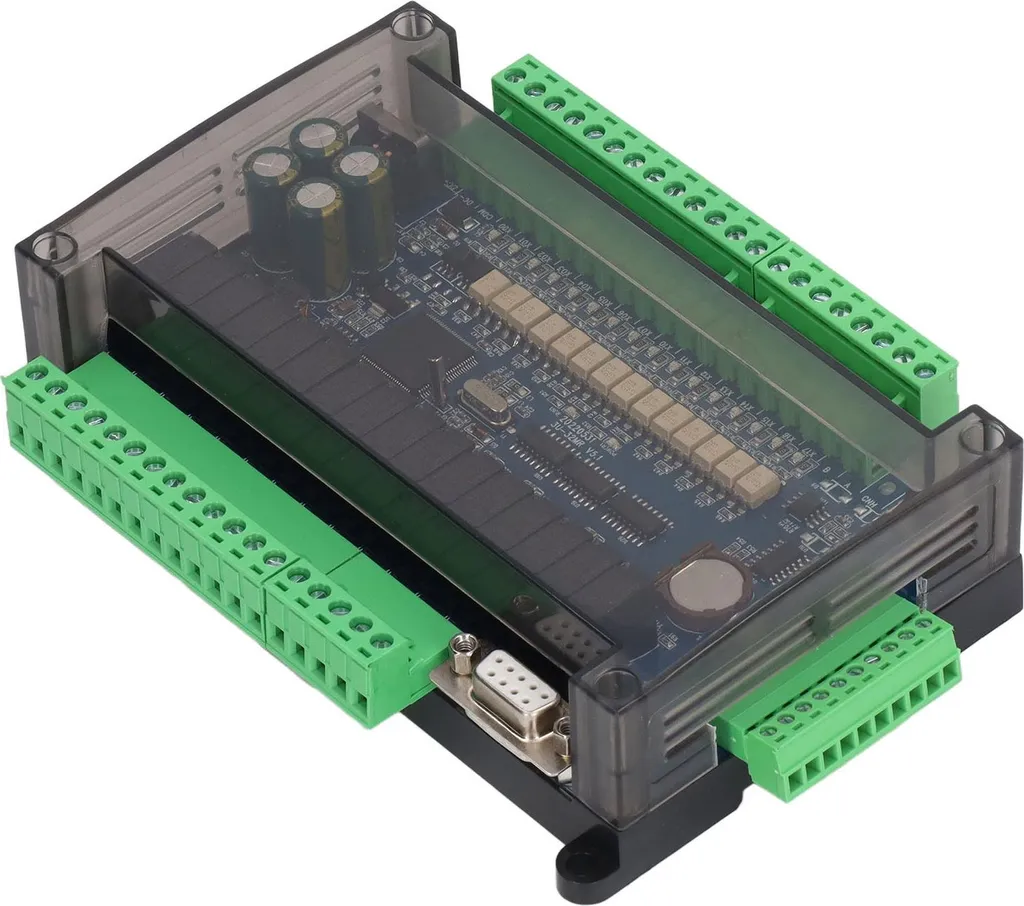 Carte Industrielle SPS 24VCC Module Programmable 6 AD 2 DA RS485 - 4