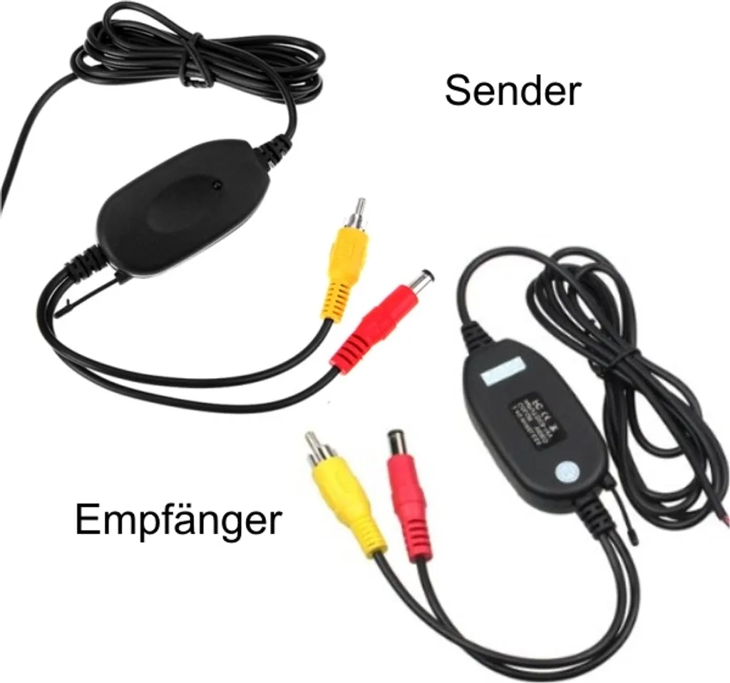 Émetteur Récepteur Sans Fil M01 pour Caméra de Recul et Moniteur LCD
