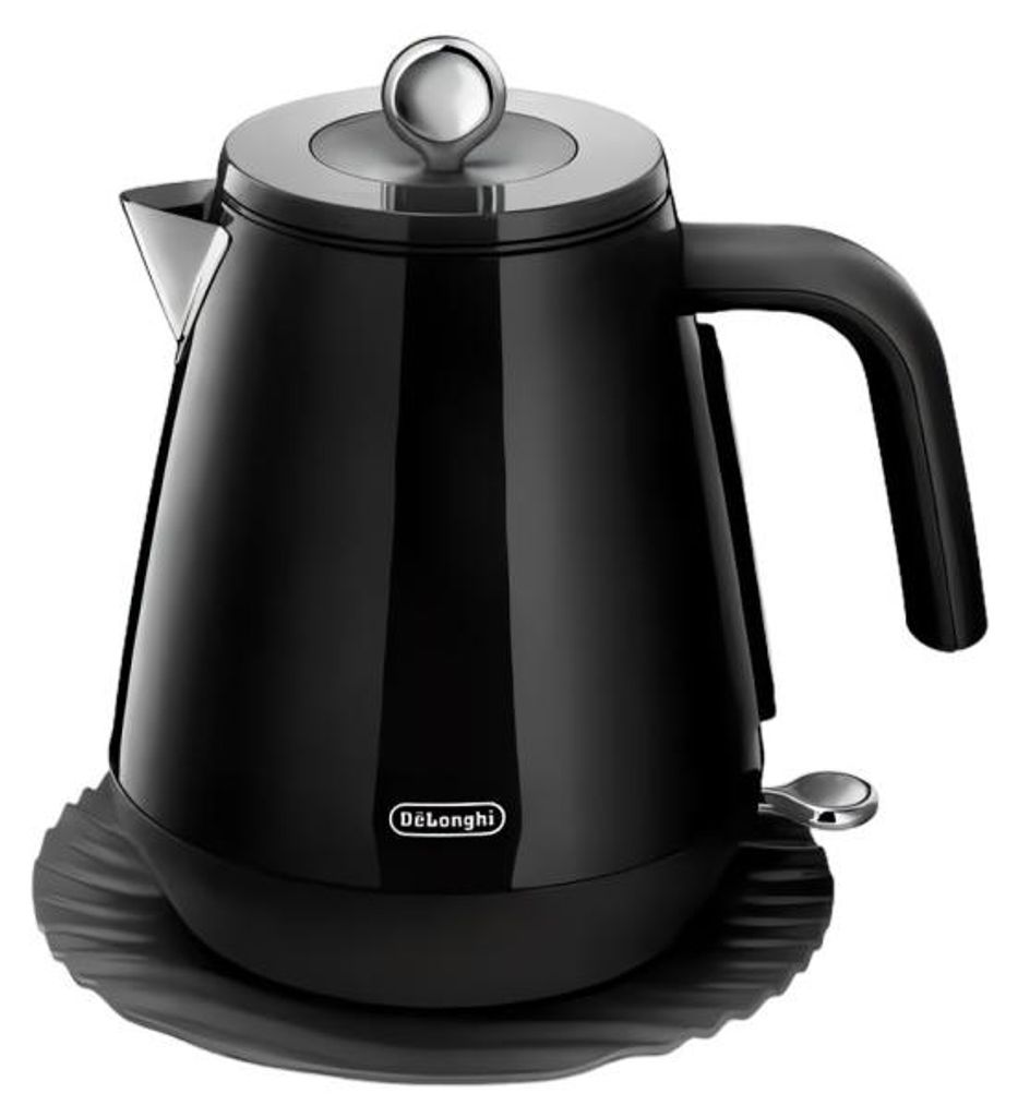 Bouilloire électrique DeLonghi Eclettica KBY2001.BK - 1,7 Image du produit 
