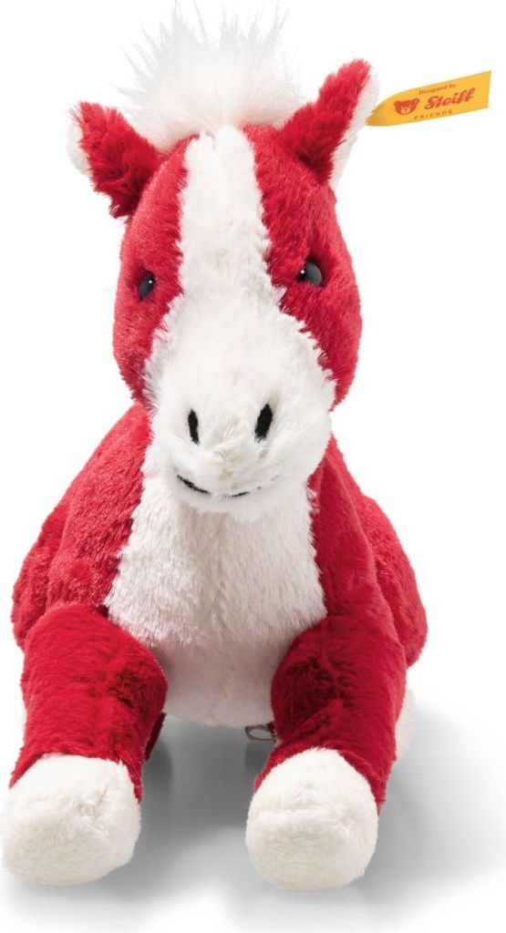Steiff Pferd chinesisches Tierkreiszeichen 2026 20 cm rot 114151
