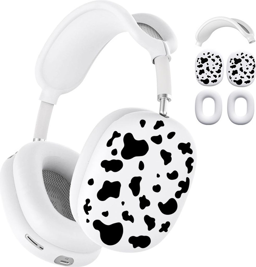 INF AirPods Max 1/2 Gen Kopfhörer Schutzhülle Set Schwarz