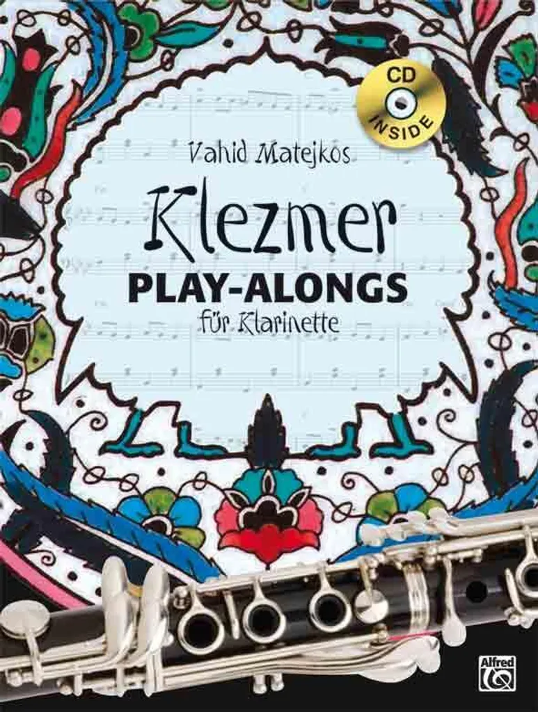 Méthode de Clarinette Klezmer Vahid Matejkos avec Partitions et Play-alongs