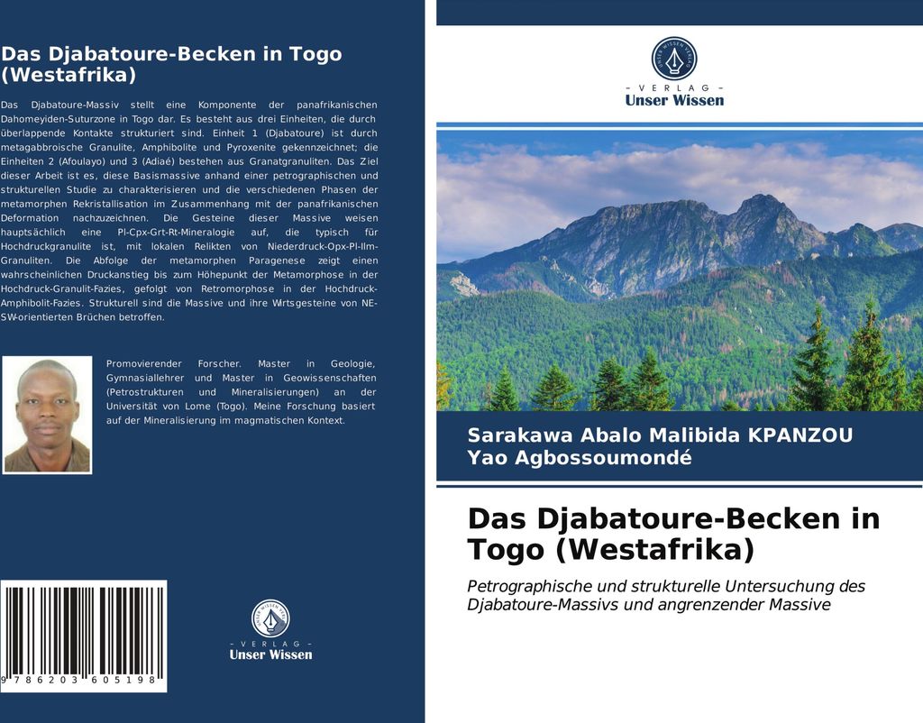 Das Djabatoure-Becken in Togo (Westafrika)