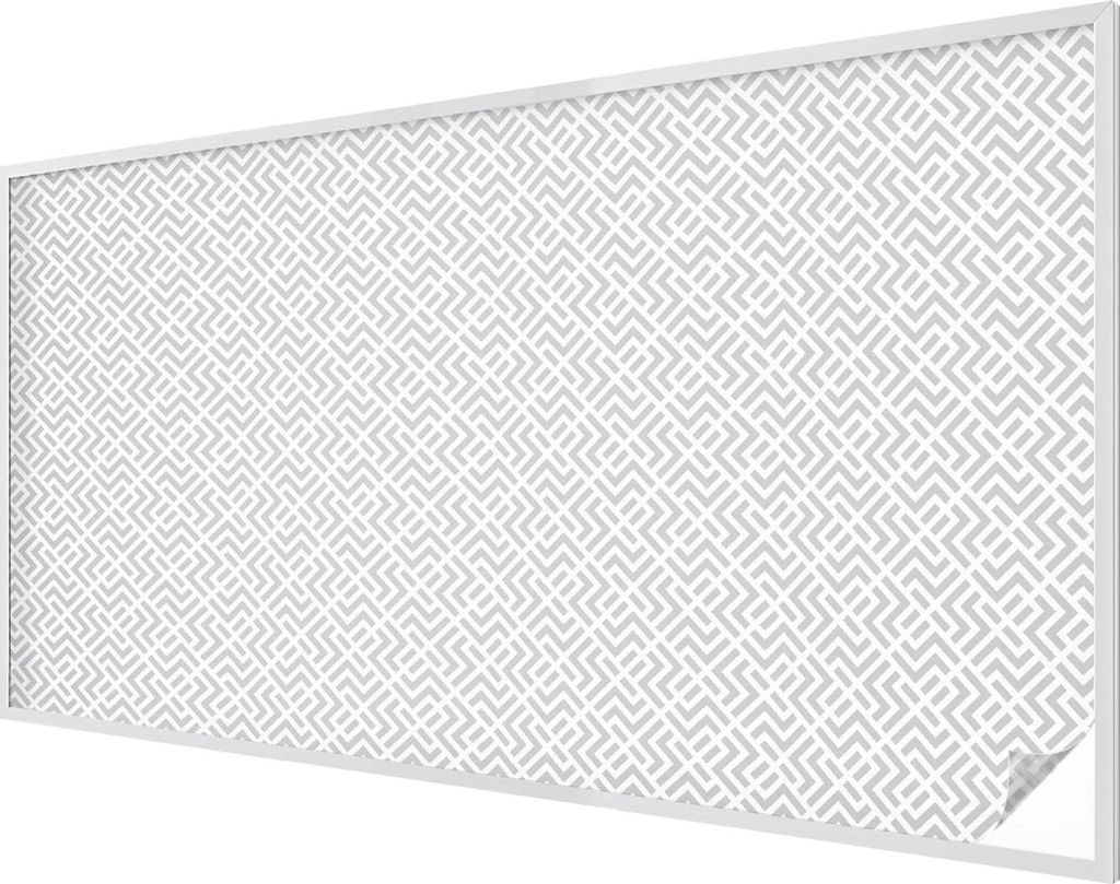 Buntglas Fensterfolie – 116x200 cm – Stained-Glass Design – blickdichte dekorative Sichtschutzfolie – selbstklebend, UV-Schutz – Geometri...