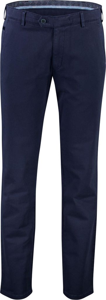 Meyer bonn Flatfront Hose blau
