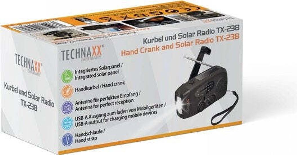 Technaxx Internetové rádio Technaxx s DAB+ FM a CD Obrázok produktu 10