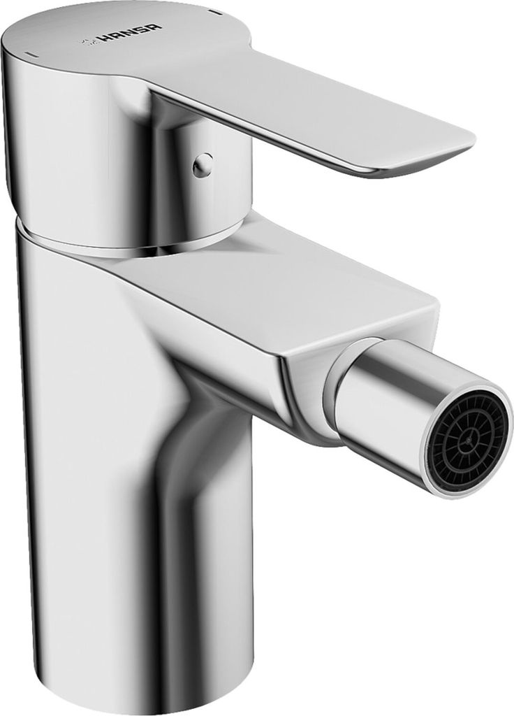 Hansa Einhand-Einlochbatterie HANSALIGNA DN 15, für Sitzwaschbecken verchromt