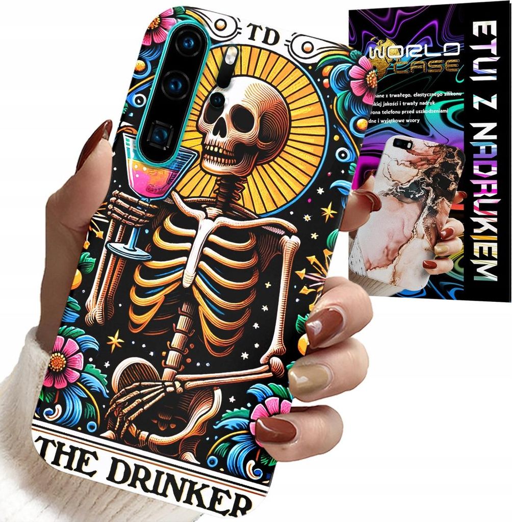 Fall Für Huawei P30 Pro - Der Trinker Al Wein Trinken Designs Fall