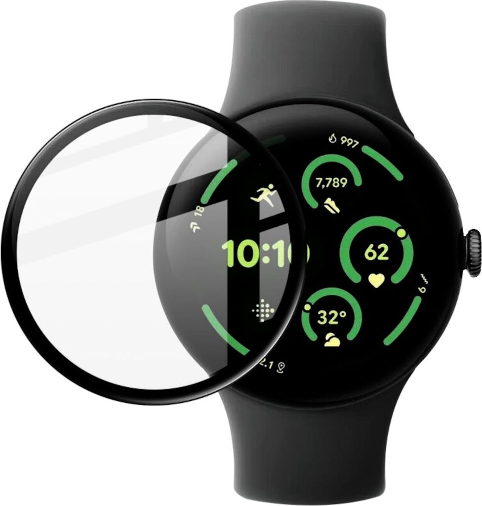 Per Google Pixel Watch 3 45 mm Plexiglas HD LCD Display Immagine del prodotto 