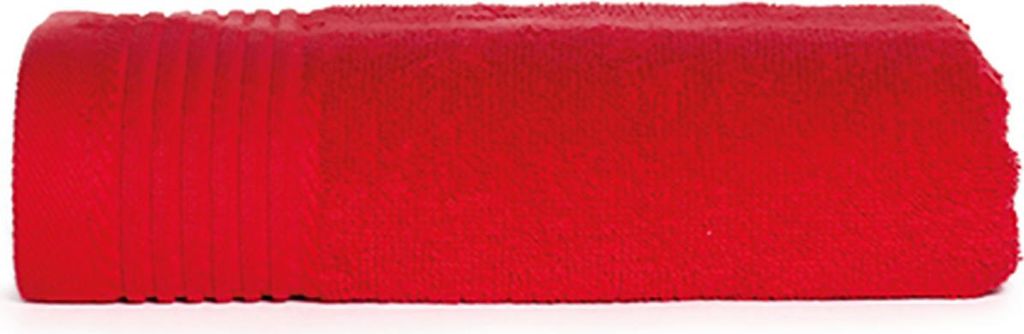The One Towelling T1-50 | Classic Towel - 50 x 100 cm - Farbe: Red - Größe: 50 x 100 cm