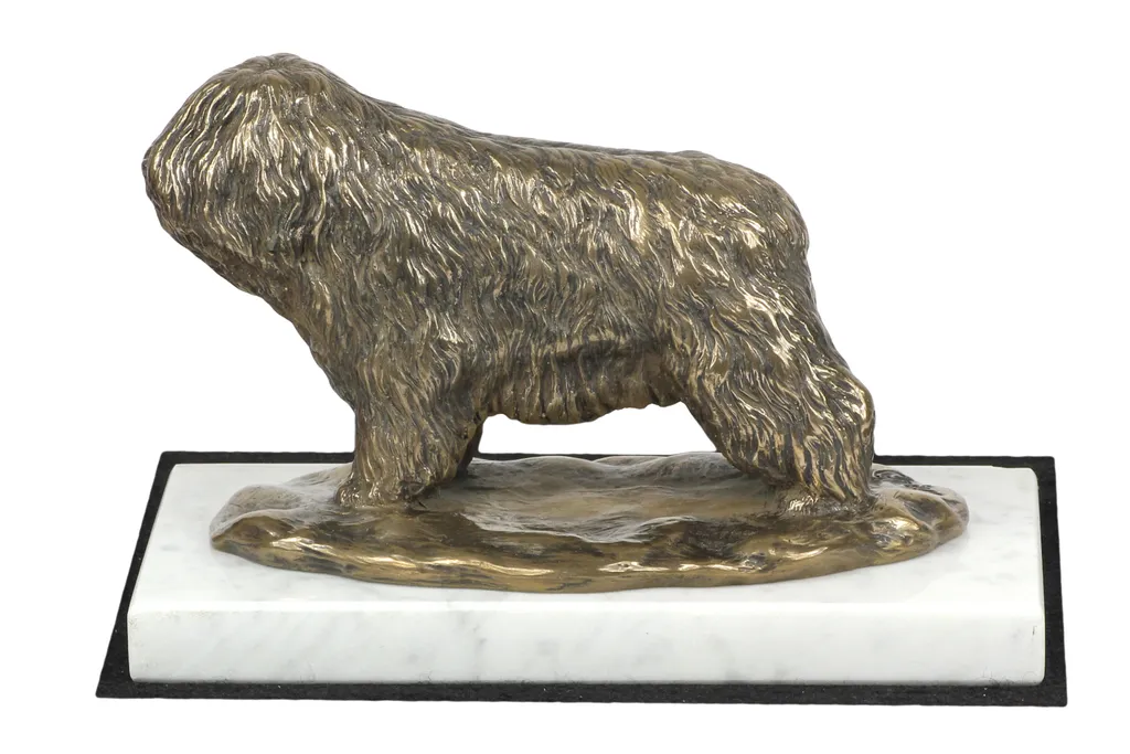 Trophée Chien Berger Polonais des Plaines PON Figurine Marbre Durable - 2
