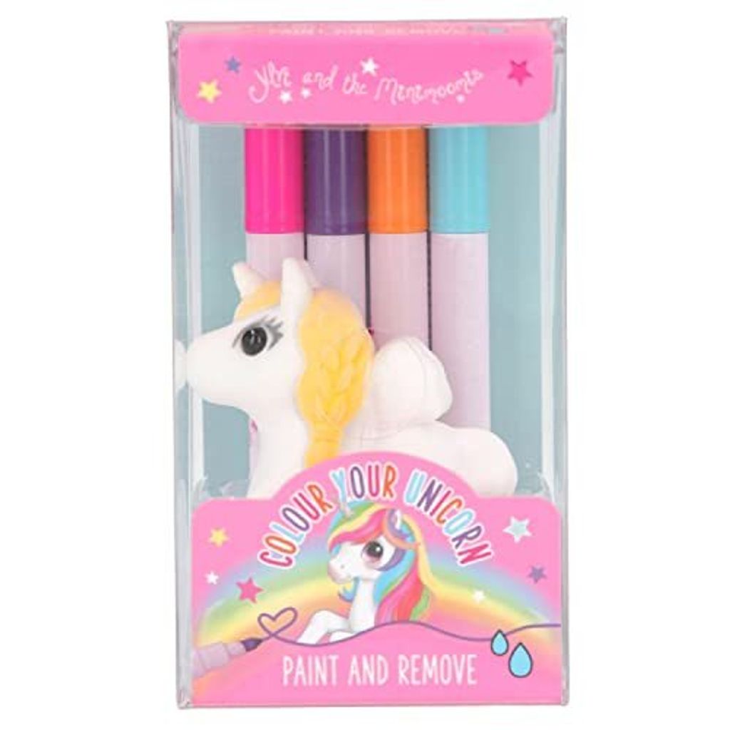 Depesche Ylvi & das Minimoomis Einhorn zum Bemalen