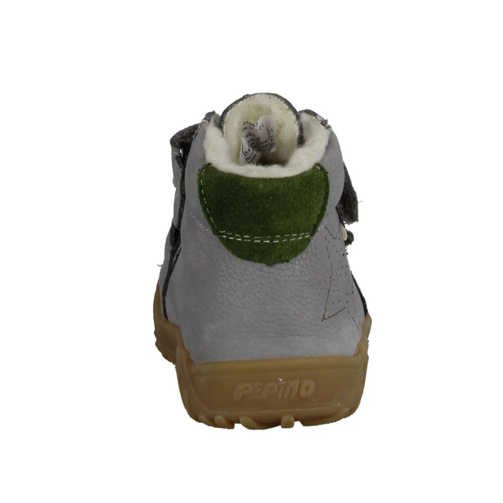 Ricosta Donny 3300403420 Kinderschuhe, Jungs, Grau, Leder, Produktbild 4
