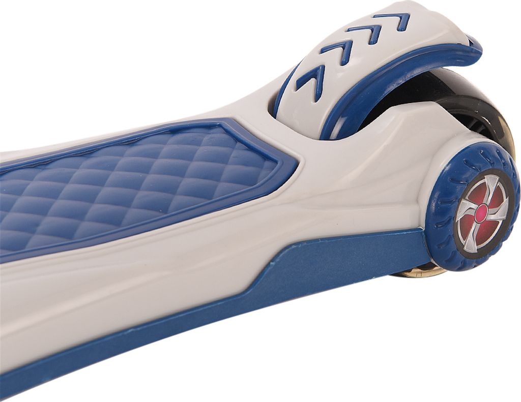 3-in-1 Kinder Roller Scooter mit Sitz, LED große Räder Produktbild 3