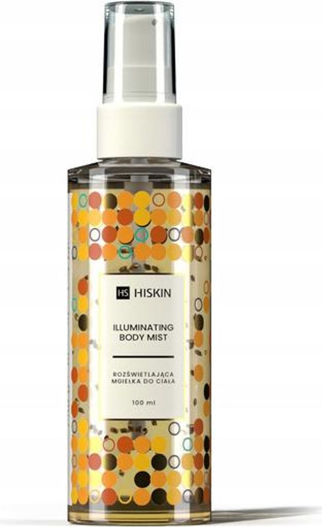 HISKIN Illuminating Body Mist 100ml