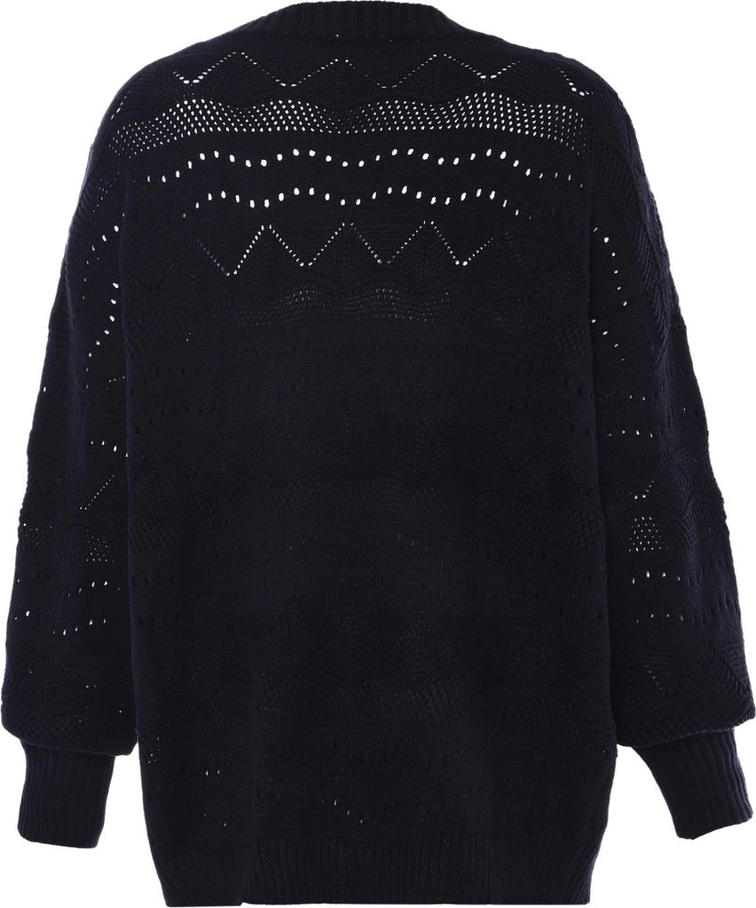 NALLY damen pullover - schwarz, M/L