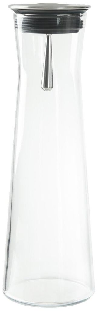 Karaffe aus Klarglas mit 1,1 Liter Fassungsvermögen, 32 cm Produktbild 