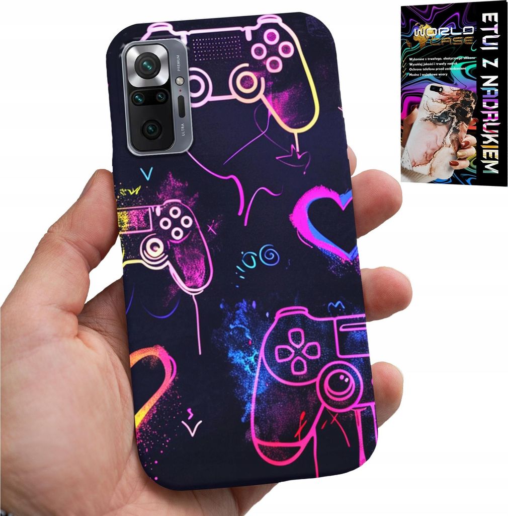 Fall Für Xiaomi Note 10 Pro - Fall Für Gamer, Spiel, Designs Für Gamer