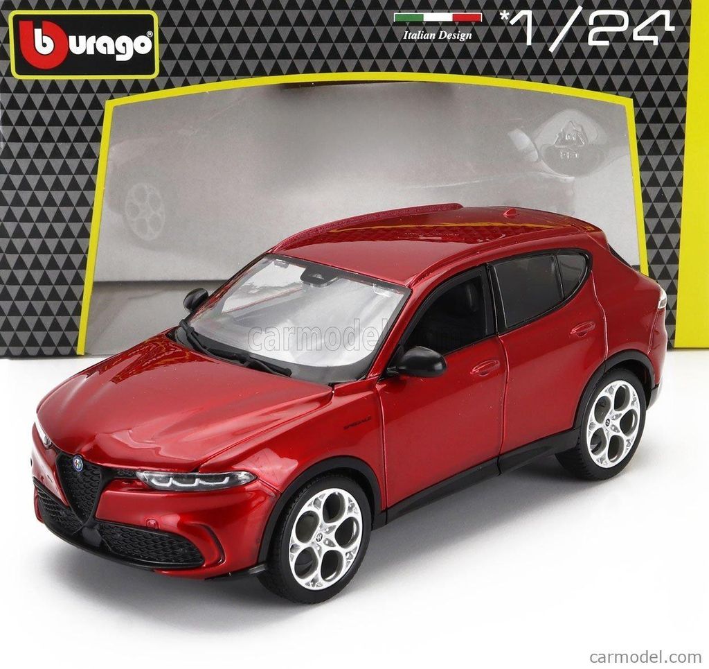 BBURAGO Alfa Romeo Tonale, Model mestského automobilu, Obrázok produktu 