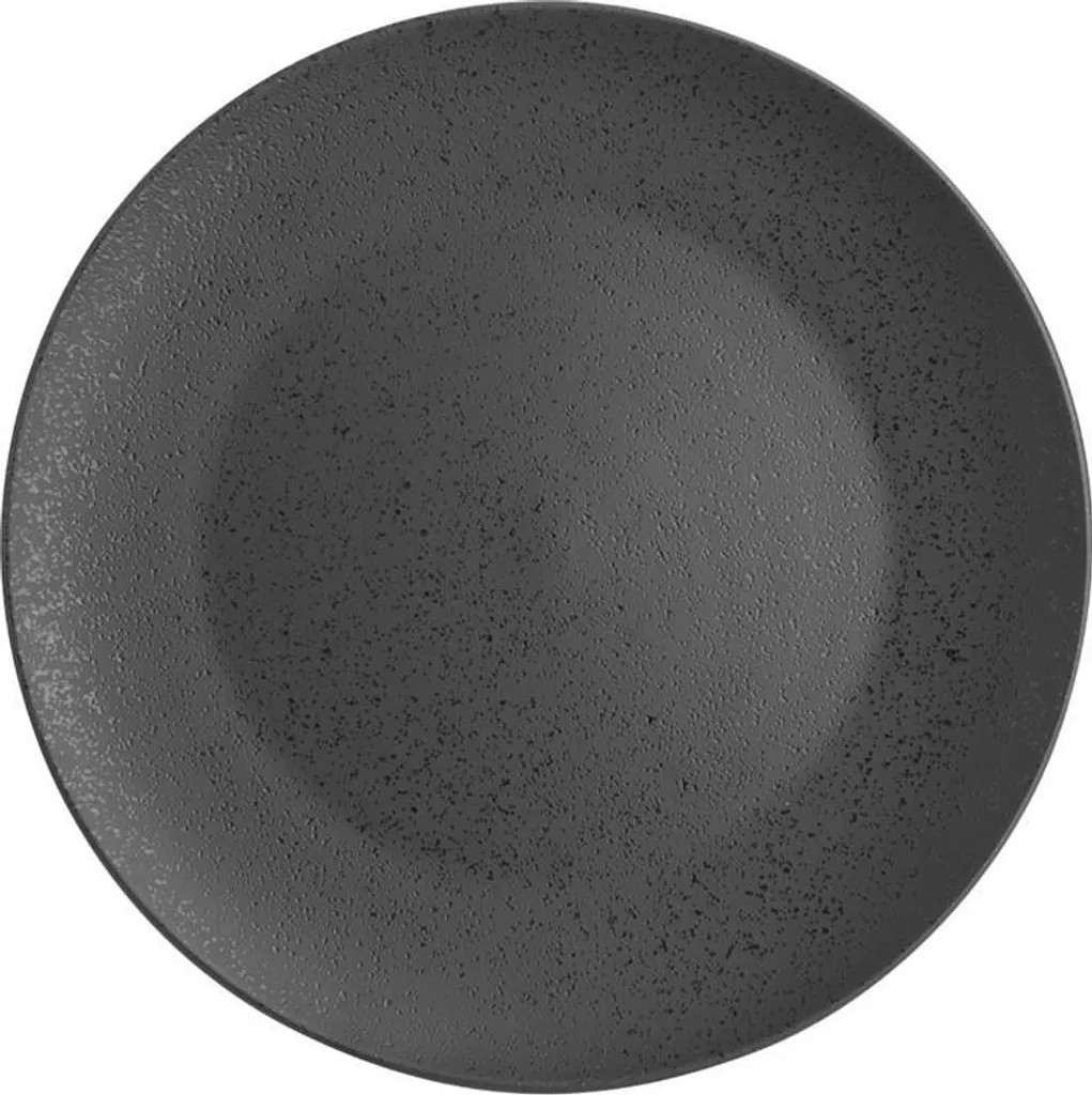 Piatto da caffè Olympia Fusion 27 cm - Porcellana con Smalto Reattivo