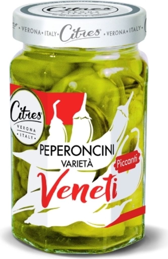 Veneti pikante Paprikaschoten 260g - Citres Produktbild 