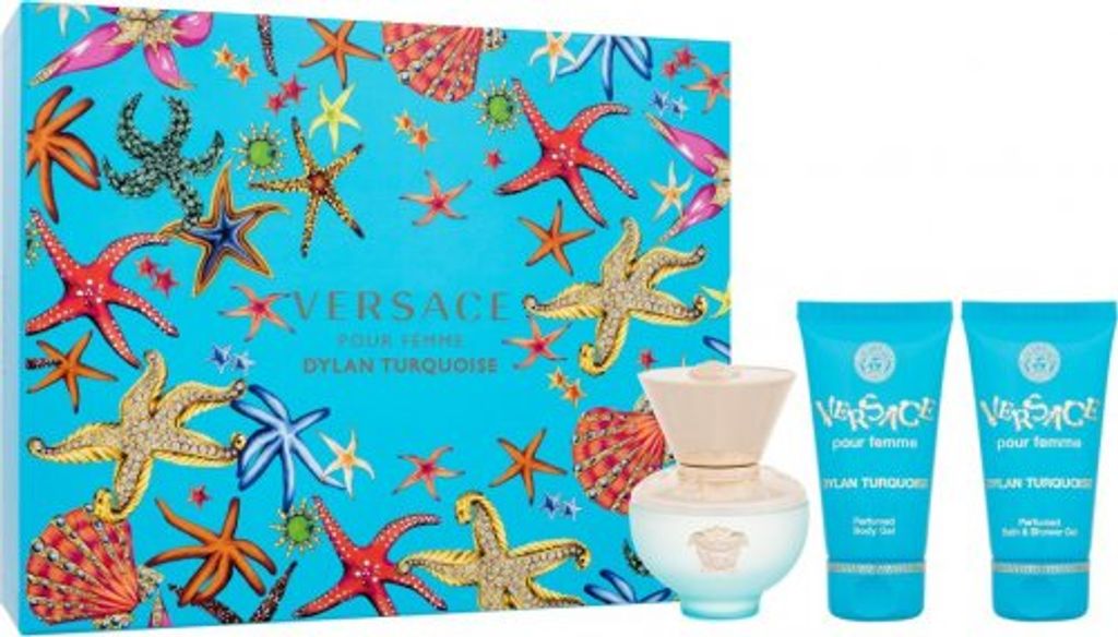 Versace Dylan Turquoise Pour Femme toaletná voda, 50 ml + Obrázok produktu 
