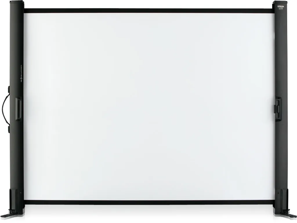 Epson ELPSC32 écran de projection 50 pouces format 4:3 blanc nomade