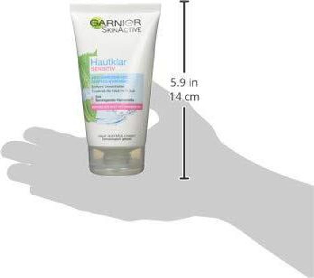 Garnier Waschgel, sanfte Reinigung für empfindliche Haut, Produktbild 3