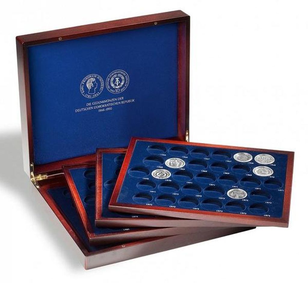 Münzkassette VOLTERRA QUATTROde Luxe, für 123 Produktbild 